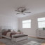 Ensemble d'anneaux de plafond coquille-88036061-88036066