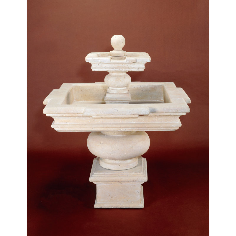 Fontana Hand Crafted Weather Resistant Floor Fountain