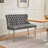 Double Dining Loveseat Bench, 2-Seat Tufted Bench-502303599-502303584