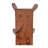 Canyon Lodge Solid Wood Saddle Stool
