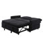 Canapé-lit convertible avec dossier réglable et chargement USB-1179854905