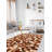 Spokane Cowhide Checkered Indoor Rug