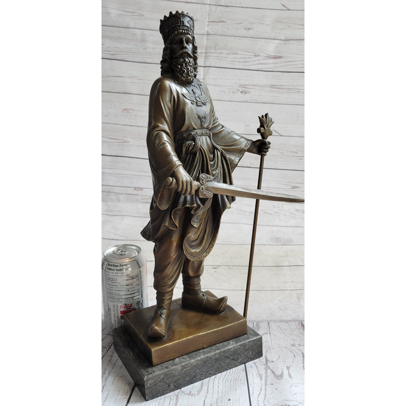 Sculpture de chef achéménide Nottaway King Cyrus the Great of Persia