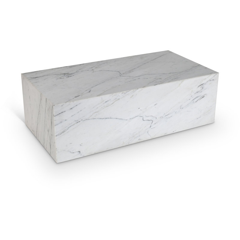 Table basse Penn, Blanc