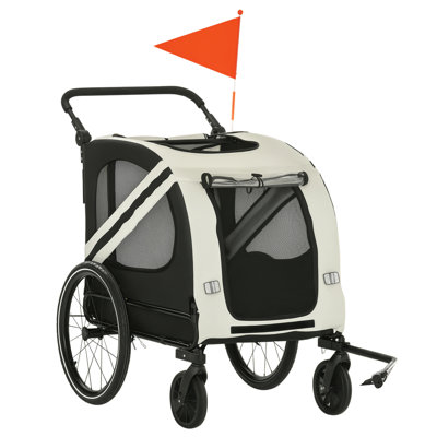 Foldable Pet Jogger Stroller with