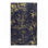 Black Washable Rug Area Rug (Black+Gold)