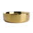 Elegance Plexi Home 15.7'' Ceramic Circular Bathroom Sink-98249153