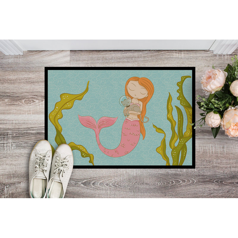 Non-Slip Outdoor Doormat, Rectangle 1'6" x 2'3"