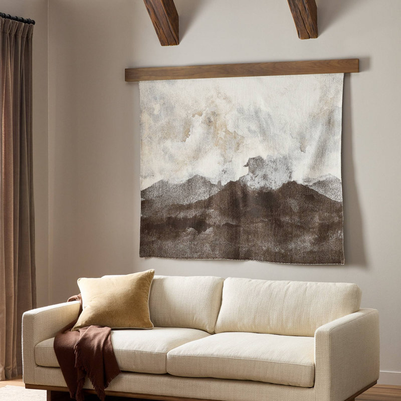 Sierra Solid Wood Tapestry, Auburn Oak