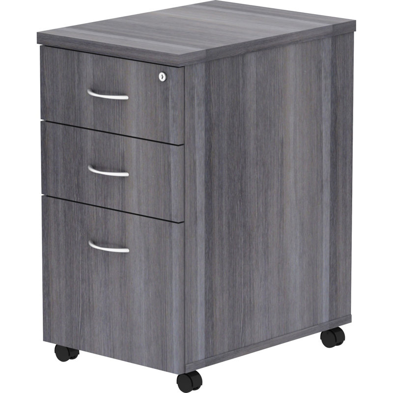 Essentials 16 " Wide 3 Laminate Vertical Filing Cabinet