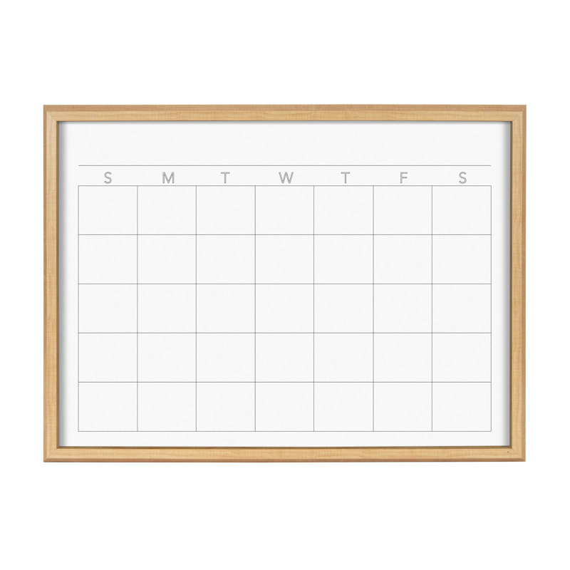 " Month Calendar "
