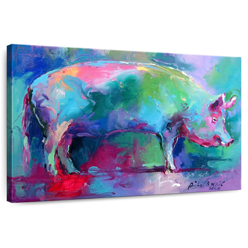 Brampt Pig II, 30" H x 45" W