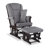 Tuscany Rocking Chair Glider with Ottoman-14352739-14352735