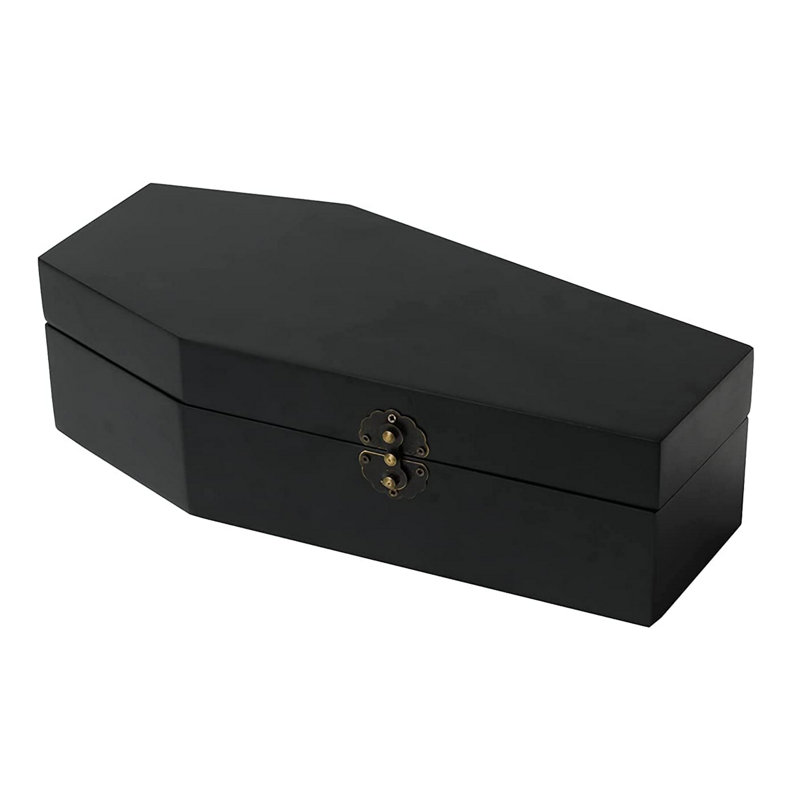 Boîte de rangement pour bijoux en cercueil Gute