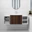Meuble-lavabo simple 47,62 po avec plateau en résine Deshundra-1330318589