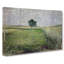 Trees In The Fields by Kuroda Seiki - Wrapped Canvas-55361449