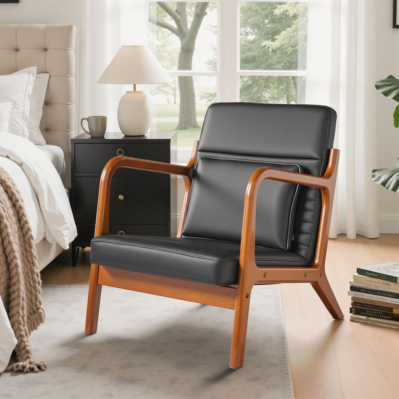 Ensemble de 2 fauteuils d'appoint Mid-Century Coffee