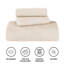 Ensemble de couvre-lit respirant à médaillon en coton avec coussin de qualité supérieure Superior Victory -314829536-314829533