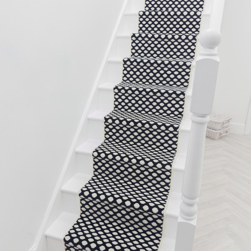 Stair Runner Geometric Area Rug, Stair Runner 60 x 450 cm