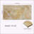 12*24 Gold Yellow Beige natural marble, for floor and wall, leather finished marble tile, natural stone, 1 box 4pcs