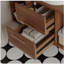 Meuble-lavabo mural 39,4 po