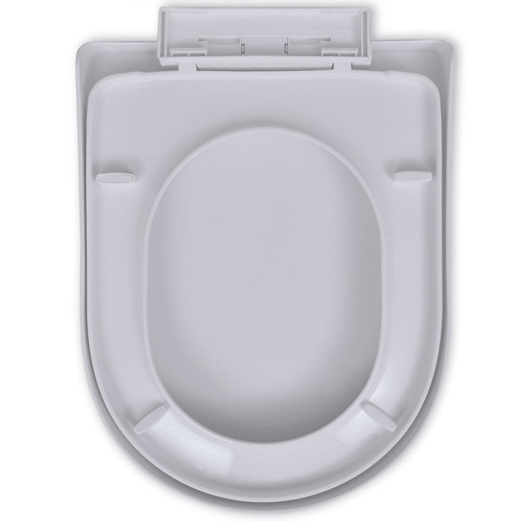 Square Soft Close Toilet Seat and Lid