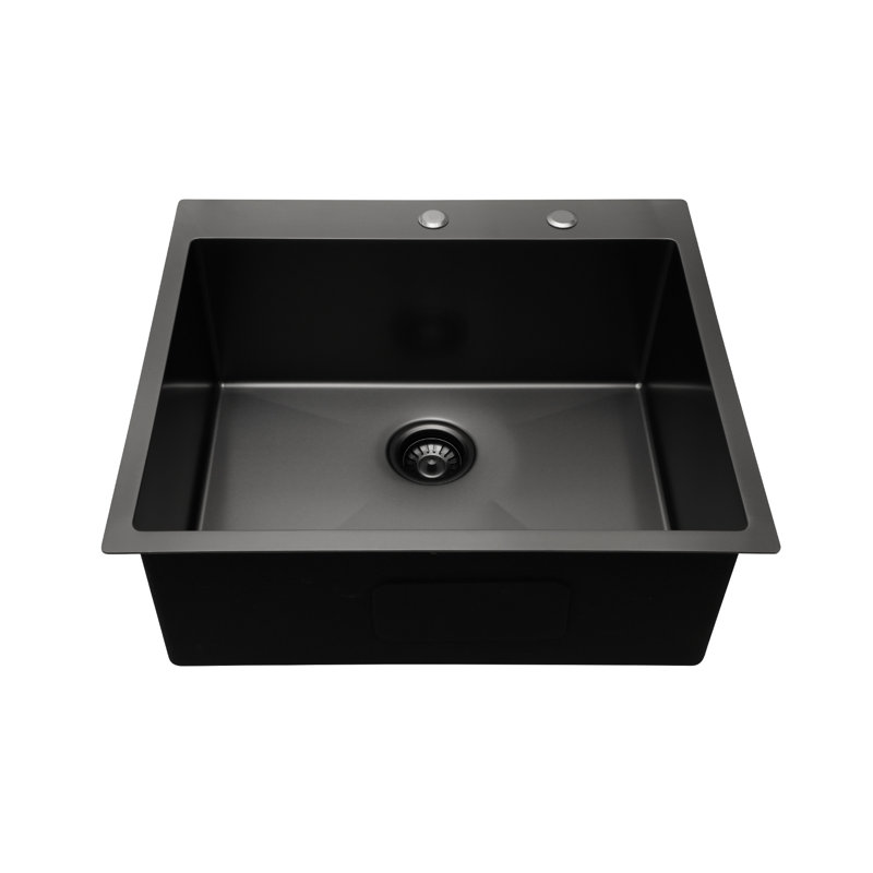 28'' L Single Bowl Stainless Steel Kitchen Sink