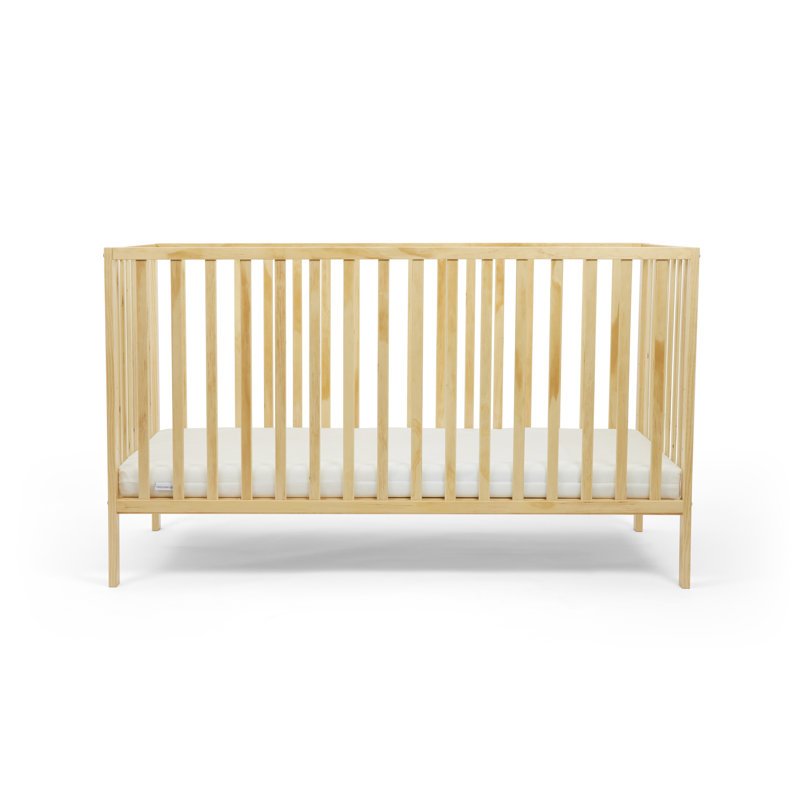 Hartley Classic Cot, Brown