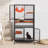 Deboy Cat Cage Playpen with Universal Wheels