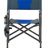 Cloth Folding Chair With Lightweight Steel Frame - Blue/Grey Portable Outdoor Comfortable Padding