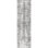 Deedra Modern Abstract Power Loom Performance Gray/White Rug