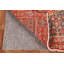 Tapis traditionnel fait à la main 5 x 8 po