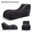 Couch And Lounger Bean Bag Sofa Chair With Premium Sponge For Bedroom,Living Room And Balcony-1096865329