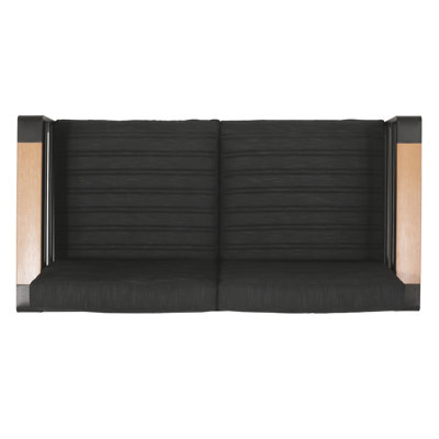 Avec structure en aluminium et tissu - Caractéristiques des coussins de siège
