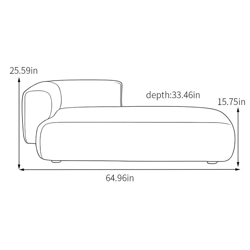 Navani, Left Hand Facing, Light Gray