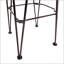 Tabouret en bois et métal DENALI INDUSTIAL