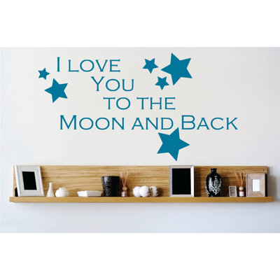 Text & Numbers Wall Decal