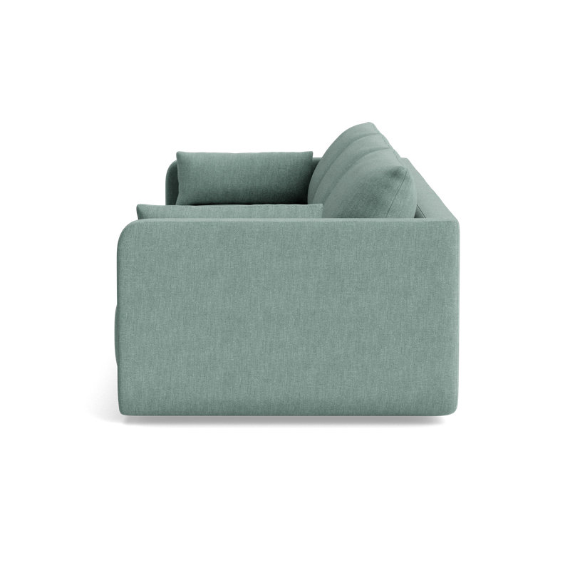 Eva Modular Sofa, Performance Weave - Spa