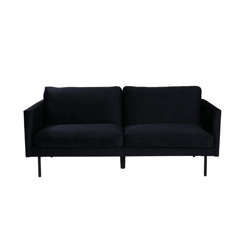 Davaney 2 Seater Sofa, Black