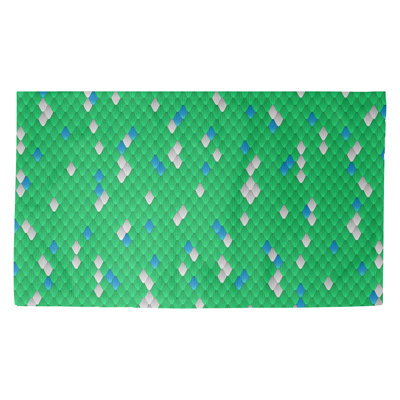 Tapis vert à échelles de serpent Mcguigan