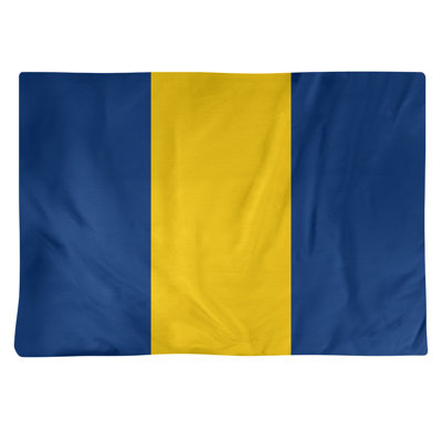 La Horns Cotton Striped Rectangle Placemat