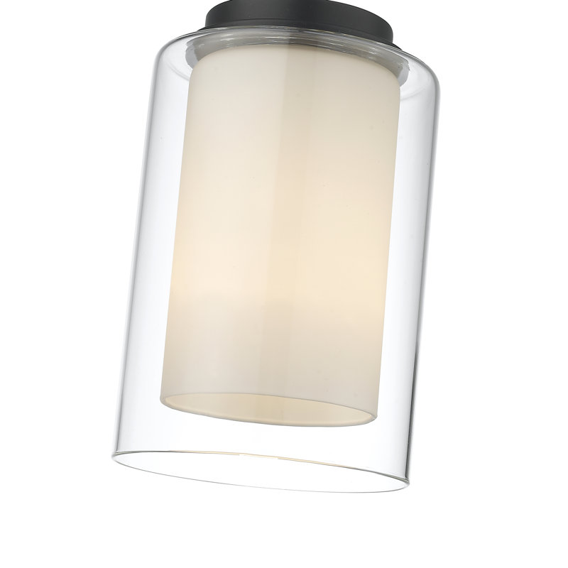 Arie 1 - Light Single Pendant, Matte Black