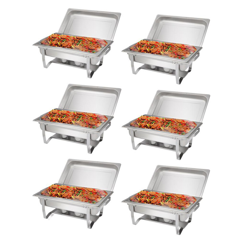 Stainless Steel Rectangle Chafing Dish