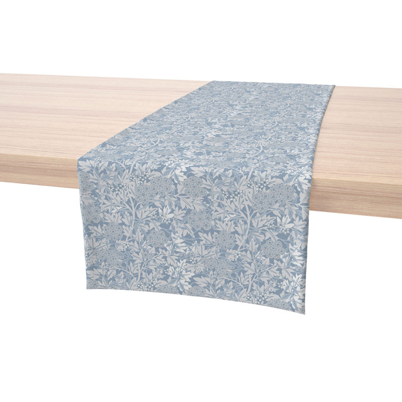 Floral 66 Cotton Table Runners, 72" x 16"