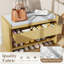 Banc de rangement rembourré pour chaussures-129910100