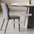 Minimalism Modern home round dining table sets-104236104