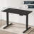 Electric Standing Desk Whole Piece Adjustable Height Desk Home Office Computer-107198869-107198875