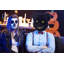 Halloween, masque effrayant d'Halloween, lapin et lapin-677015674