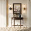 Appliques murales modernes rechargeables 20 "avec télécommande et ampoules (ensemble de 2)-953915586