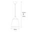 Graciela 1 - Light Single Pendant-2036270494
